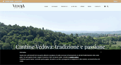 Desktop Screenshot of cantinevedova.com