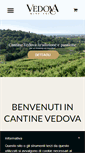 Mobile Screenshot of cantinevedova.com